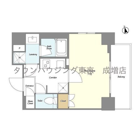 フレシア赤塚新町の物件間取画像